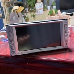 カーナビ 2台 HDDナビの画像