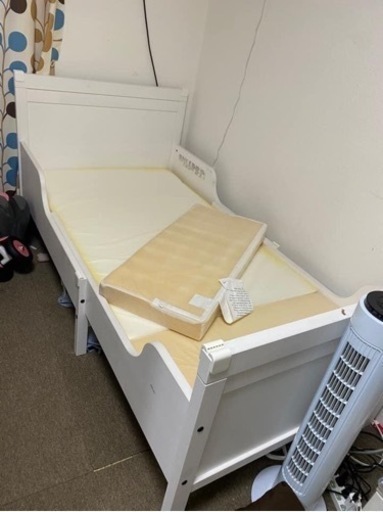 IKEA 子供ベッド