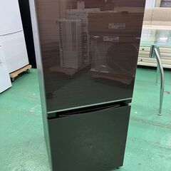 ★Hisense★HR-G13B 2D冷蔵庫 2021年 ハイセンス 134L ガラストップ キッチン 生活家電