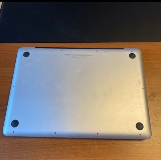 Macbookpro 2012 SSD メモリ8GB