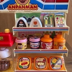 アンパンマン コンビニ 知育玩具の画像