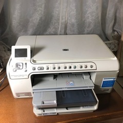 ジャンク扱い HP Photosmart 5521 インクジェットプリンター