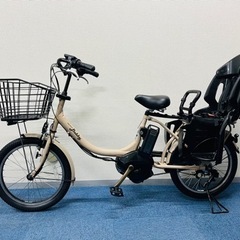 YAMAHA PAS babby 8.7Ah 電動自転車【中古】【B6D93927】