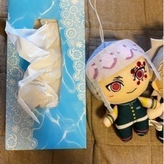 鬼滅のぬいぐるみ5個セットの画像