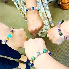 天然石ブレスレット創作の小さな教室★ 天然石を使って、自分だけの オリジナルブレスレットを創りませんか？★の画像