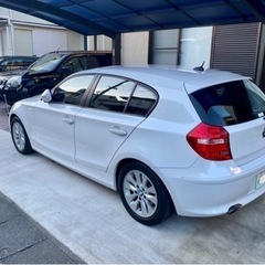 2010年式BMW116iの画像