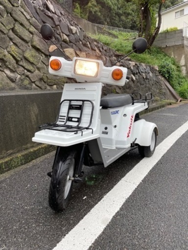 ジャイロX 4スト インジェクション