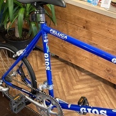【GIOS FELUCA タイヤ・チューブ新品！】18段　20インチミニベロロード　ブルーの画像
