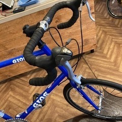 【GIOS FELUCA タイヤ・チューブ新品！】18段　20インチミニベロロード　ブルーの画像