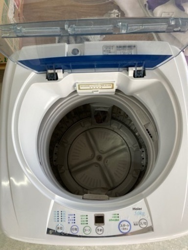 ハイアール 5キロ洗濯機 jw-k51a リサイクルショップ宮崎屋住吉店 22.10.7F