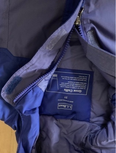 エルエルビーン　スノースーツ3T 95〜100