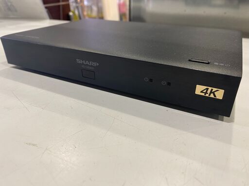 【愛品館市原店】SHARP 2018年製 4Kチューナー 4S-C00AS1【愛市HA019569-104】