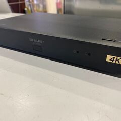 【愛品館市原店】SHARP 2018年製 4Kチューナー 4S-...