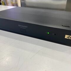 【愛品館市原店】SHARP 2018年製 4Kチューナー 4S-C00AS1【愛市HA019569-104】の画像