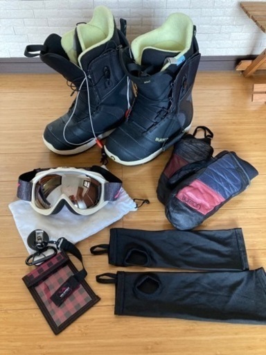 Burtonウェア その他フルセット