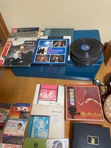 昭和レコードまとめ売り