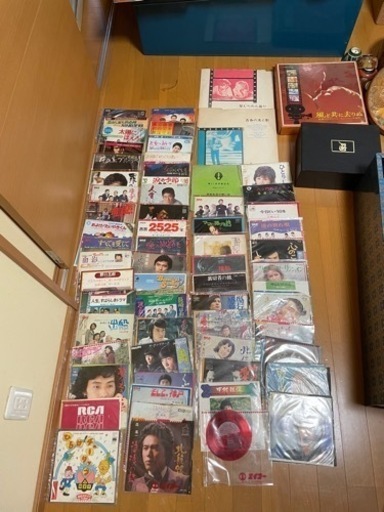 昭和レコードまとめ売り
