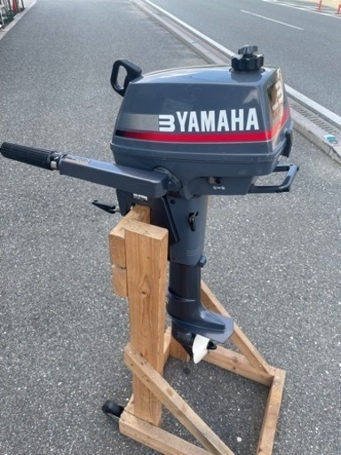 ☆中古品　ヤマハ小型船舶用船外機　YAMAHA3 6L5-S 3馬力　動作問題なし☆