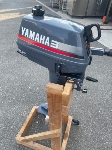 ☆中古品　ヤマハ小型船舶用船外機　YAMAHA3 6L5-S 3馬力　動作問題なし☆