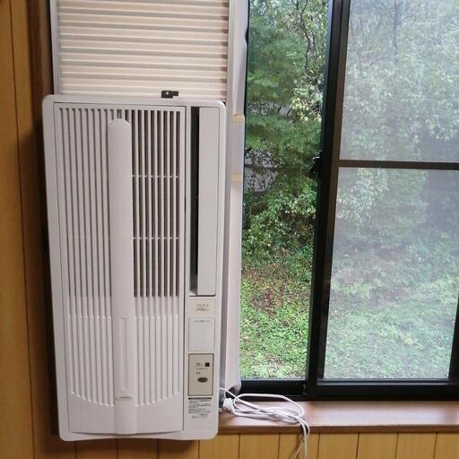 コイズミ窓用エアコン　2021年製