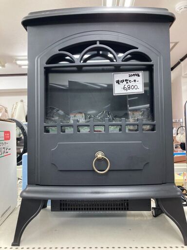 暖炉型ヒーター ﾏﾅﾍﾞｲﾝﾃﾘｱﾊｰﾂ 2019年製