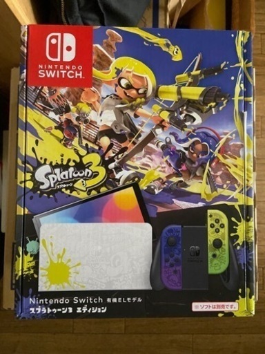 スプラトゥーン3 Switch 新品未使用　スイッチ