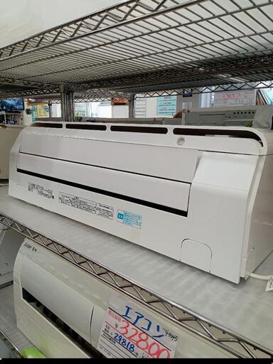 ★【東芝】ルームエアコン　2019年製　2.2kw 6〜9畳相当(RAS-E225E6R) 【3ヶ月保証付き】自社配送時代引き可※現金、クレジット、スマホ決済対応※