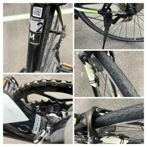 ロードバイク GIANT コンテンド2 M