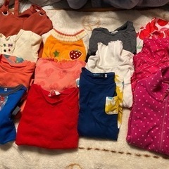 現在交渉中　子供服　女の子　100 110