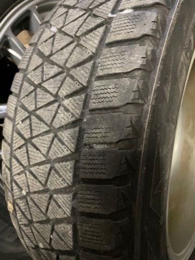 タイヤ　ホイール付　4本セット
