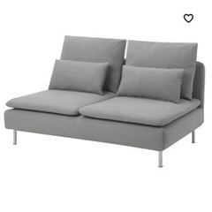 IKEAソファ