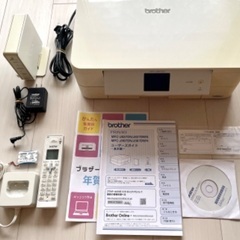 ブラザー MFC-J837DN FAX・A4複合機 BCL-D1...
