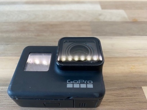 GoPro hero7 black サブバッテリー・急速充電器付き