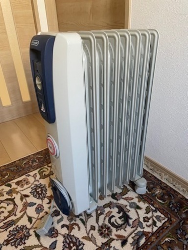 【２点セット】オイルヒーターとファンヒーター 　エアコンがない部屋に！