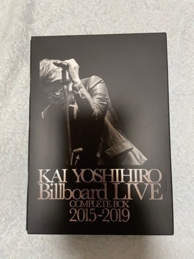 KAY YOSHIHIRO DVD 5枚セット Billboard LIVE 2015-2019