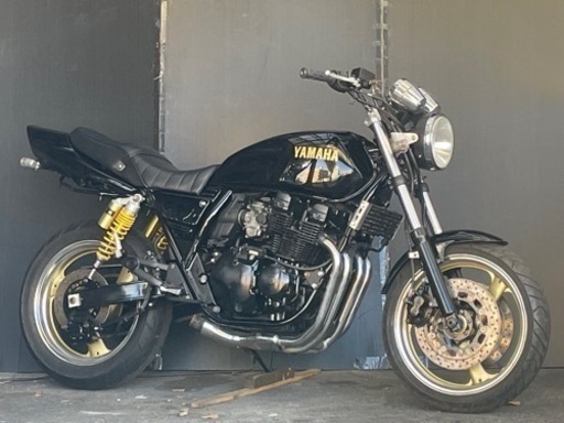 ヤマハ　xjr400  4HM  レストア済　予備車検付き　走行19585キロ