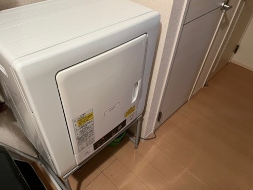 日立 4.0kg 衣類乾燥機HITACHI DE-N40WX-W(写真を必ず確認してください)