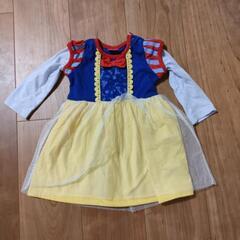 80サイズ　白雪姫ワンピース