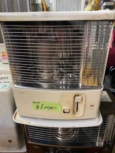 トヨトミ　石油ストーブ【ジャンク品】