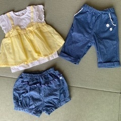 【ビケットクラブ】子供服☆100cm 3着セット