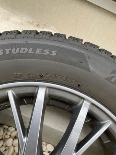ブリヂストン ブリザック　スタッドレス vrx2 165/65R14 ハスラー