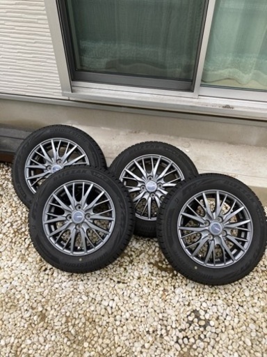 ブリヂストン ブリザック　スタッドレス vrx2 165/65R14 ハスラー