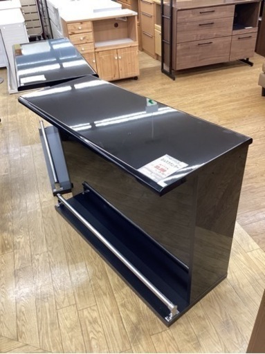 KJ-29【新入荷　リサイクル品】BARカウンター　エナメル黒