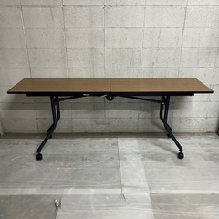 ITOKI  オフィス家具　長テーブル　折りたたみ　机　Aの画像