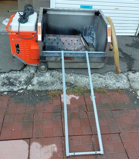 融雪機 AVTEC アベテック スロープ付き 除雪 排雪 AC100V 移動式