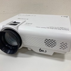 【中古品】DR.J 小型 LEDプロジェクター P68 プロジェクター