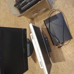 引き取り者決定しました　ノートパソコン５台　一体型２台　すべてジャンクの画像