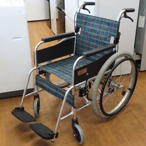 ♪RISE NICK 車椅子 自走式 車イス 美品♪