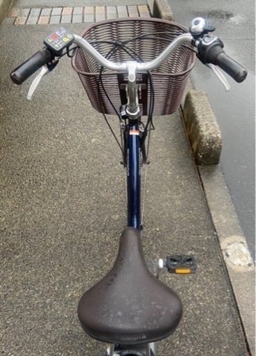 YAMAHA パスナチュラ　電動自転車　10-4