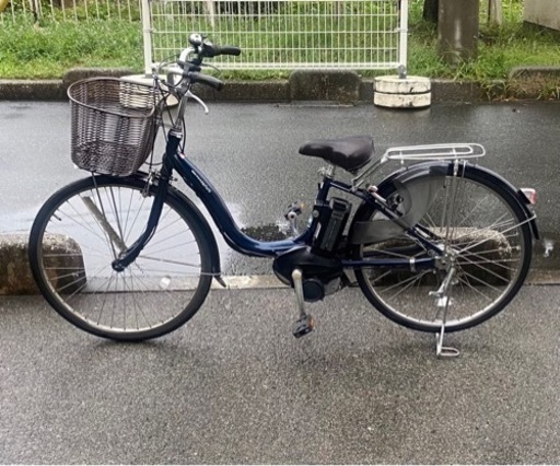 YAMAHA パスナチュラ　電動自転車　10-4